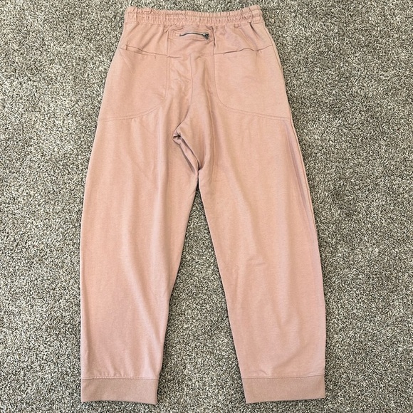 Free People Movement Nothing But the Sweats Jogger Pants Size Small Pink - Picture 6 of 7